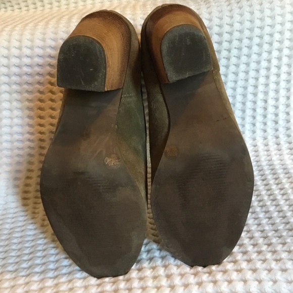 Sole Society Suede Leather Booties size 8 - Picture 6 of 10